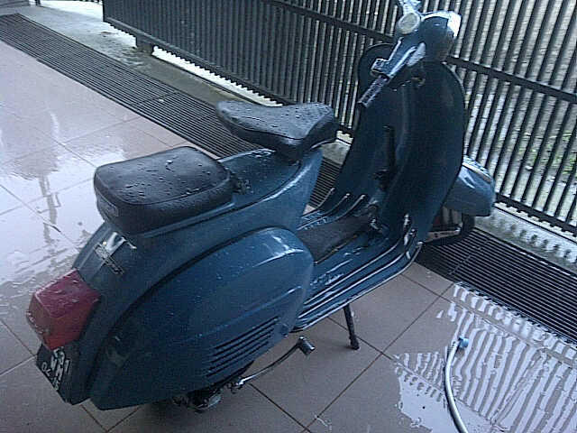 Vespa Super th 74 perfect condition