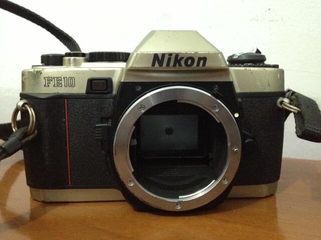 NIKON FE10 ANALOG BODY ONLY