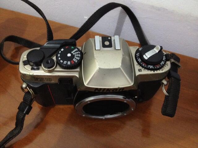 NIKON FE10 ANALOG BODY ONLY