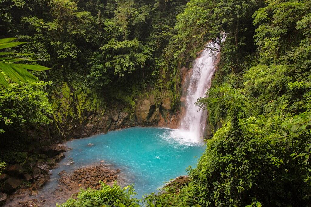  Rio Celeste - Sungai Biru Langit Costa Rica 