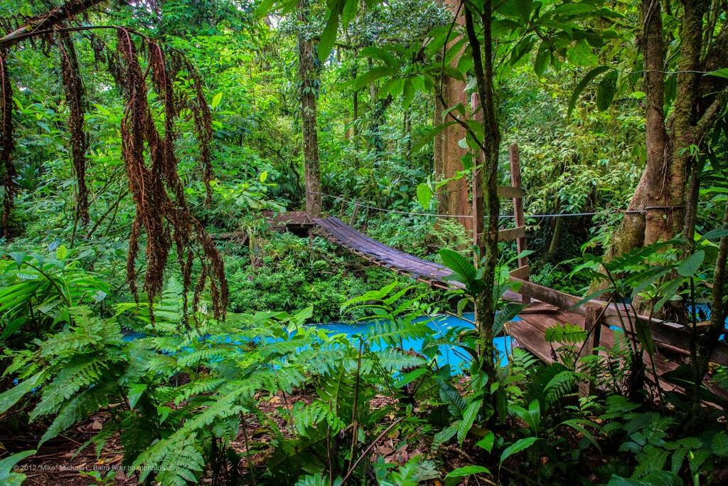  Rio Celeste - Sungai Biru Langit Costa Rica 