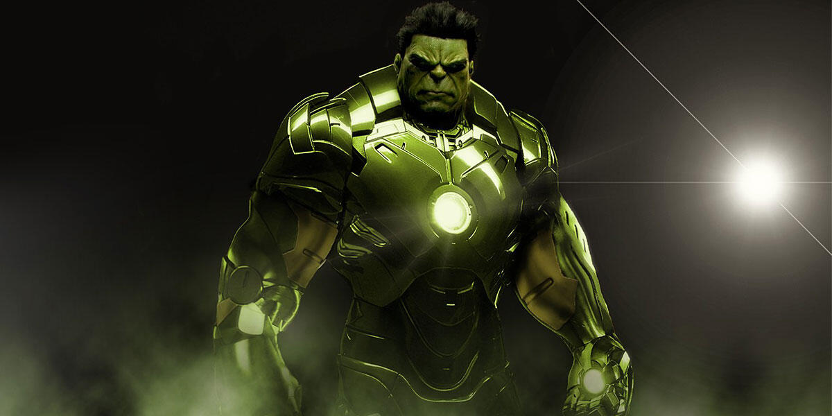 Gini Hasilnya Kalau Tokoh Kartun Dibuat Iron Man Armor Suit