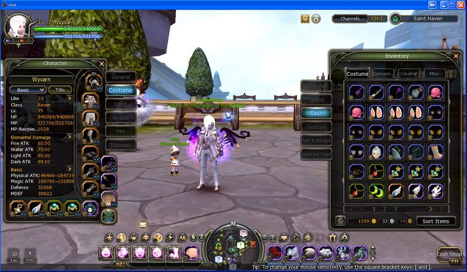 (Private Server Dragon Nest) SOXDN2 Lvl 80/No Bugs/English Patch