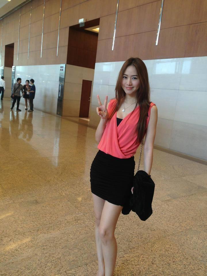 Melirik Kecantikan Model Thailand