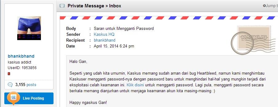 &#91;ASK&#93; apa password yg bagus buat gw