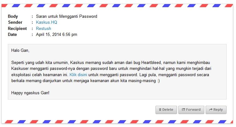 &#91;Wajib Baca&#93; Virus Baru &quot;HeartBleeed&quot; Yang Mengancam Password Anda!