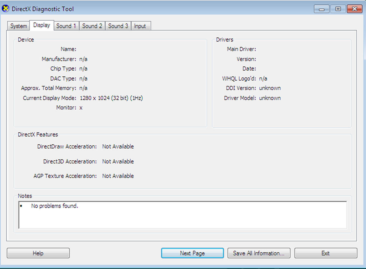 &#91;PROBLEM&#93; Graphic Card not Detected