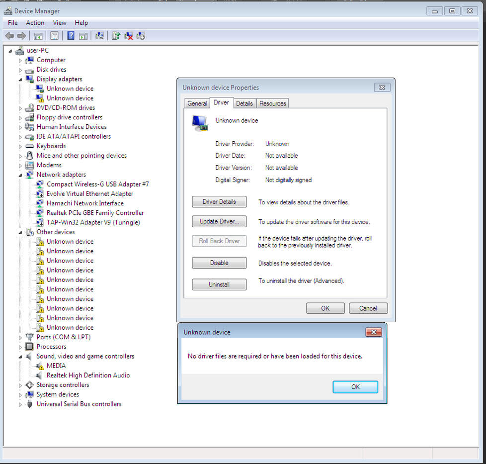 &#91;PROBLEM&#93; Graphic Card not Detected