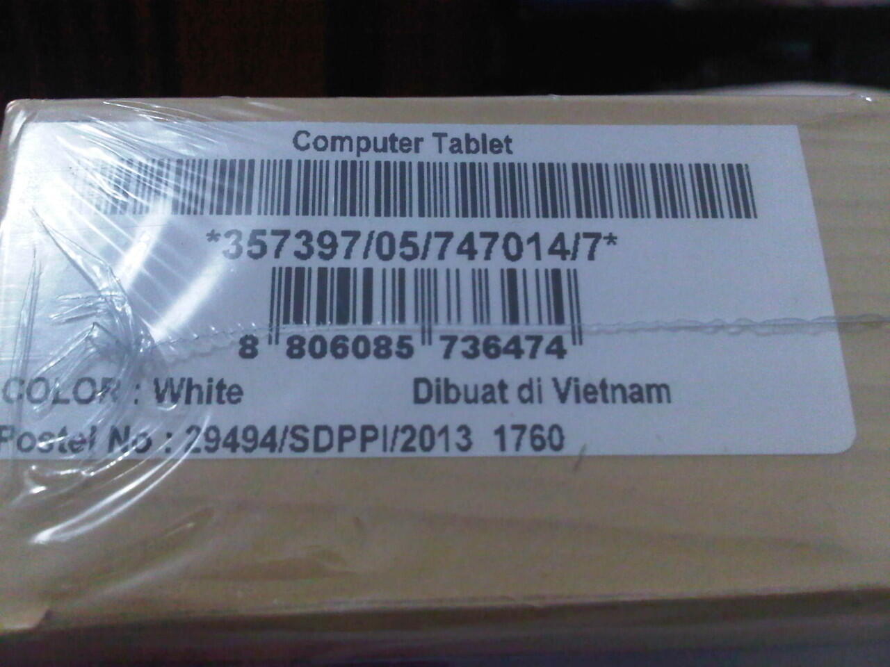JUAL SAMSUNG GALAXY TAB3 ( 8inch ) 16GB WHITE BARU GRESS!!