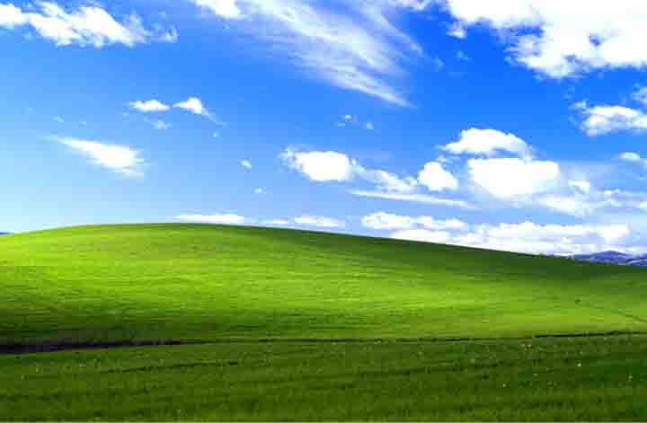 Kisah Dibalik Wallpaper Windows XP Yang Akan Dipensiunkan 