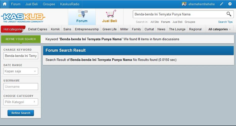 [UNIK] Benda-benda Ini Ternyata Punya Nama