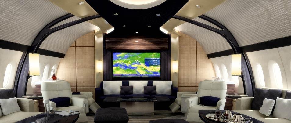 MENGENAL BOEING BUSSINES JET