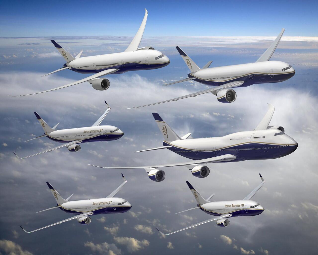 MENGENAL BOEING BUSSINES JET