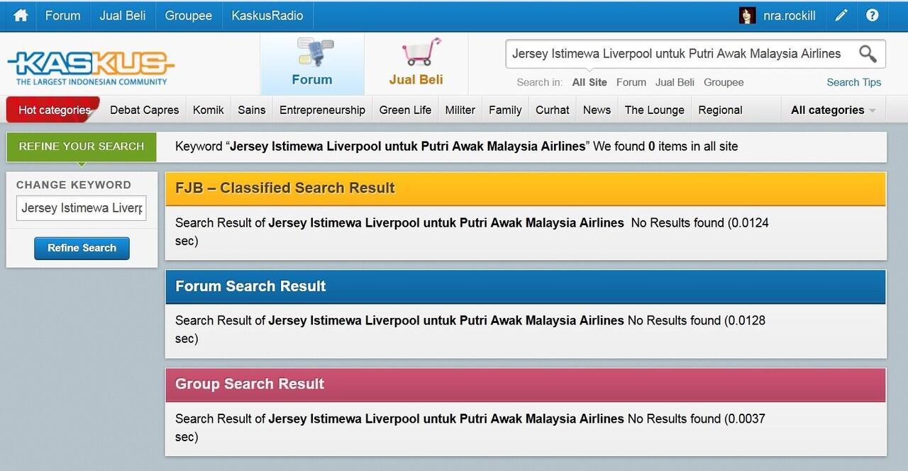 &#91;NEWS&#93; Jersey Istimewa Liverpool untuk Putri Awak Malaysia Airlines