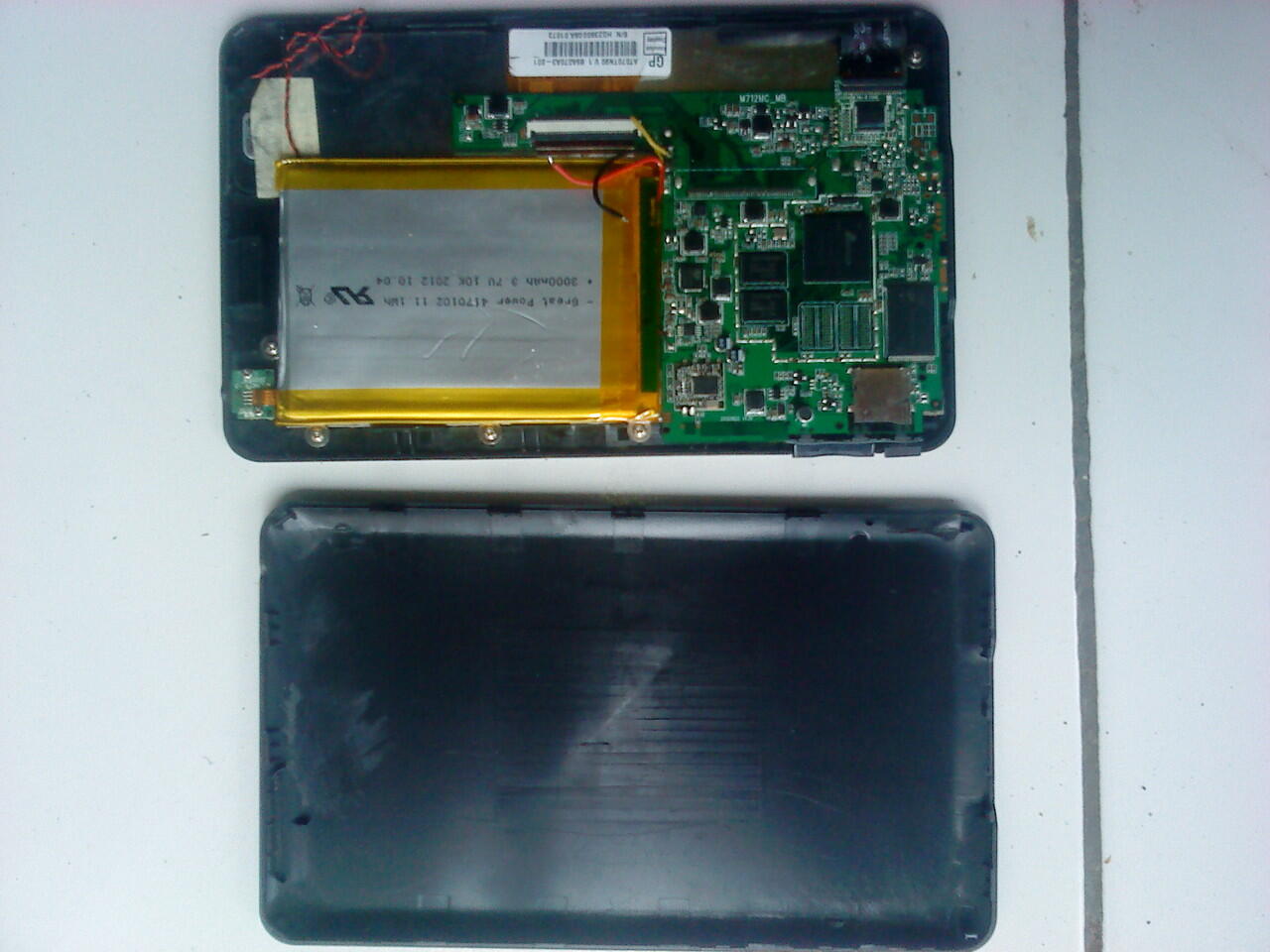 LCD Touchscreen Advan T2Ci.