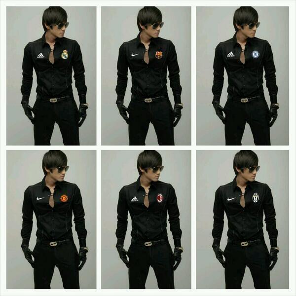 JUAL Kemeja dan Jaket march Club Bola