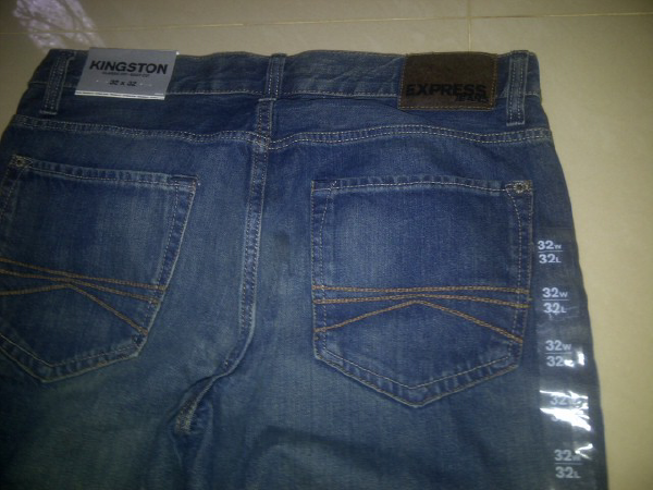 Terjual Sale Celana Jeans Express KiNGston Original 