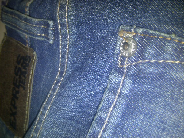 Terjual Sale Celana Jeans Express KiNGston Original 