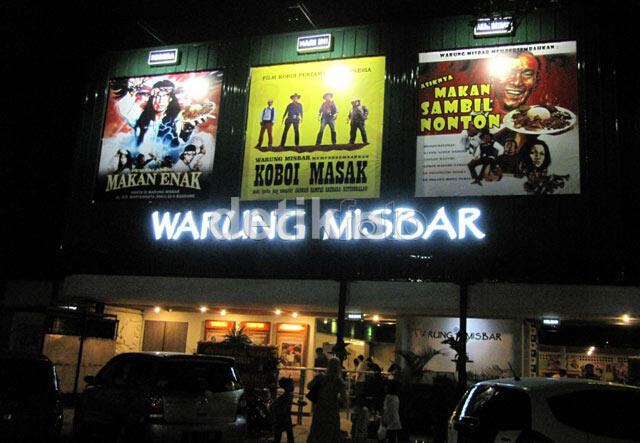 kuliner malam nyeleh khas bandung