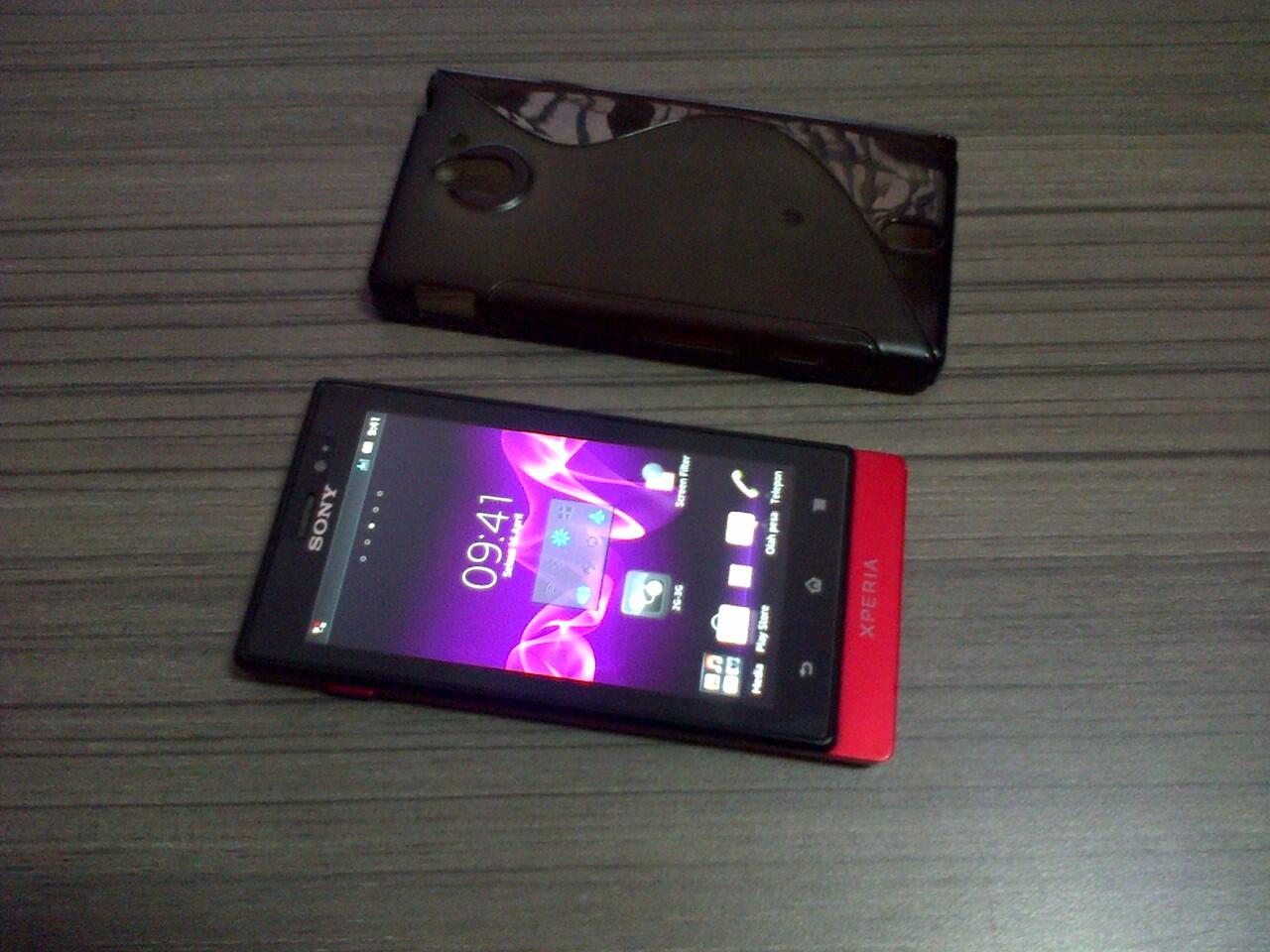 Jual Dijual Sony Xperia Sola Merah di Bandung Cimahi