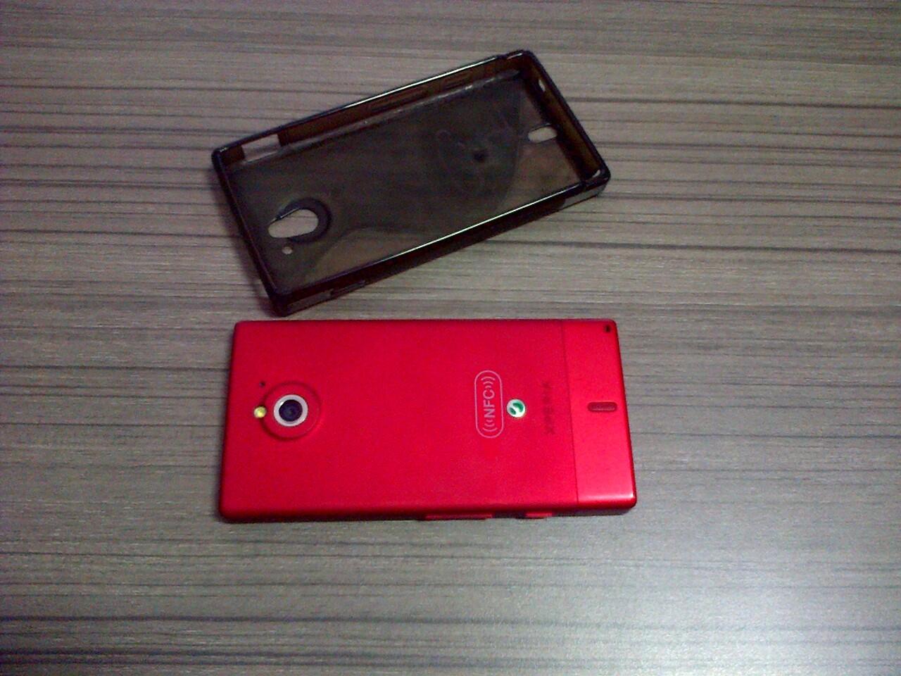 Jual Dijual Sony Xperia Sola Merah di Bandung Cimahi