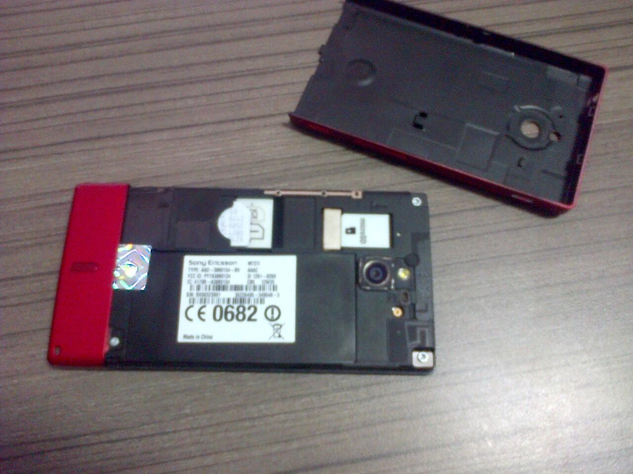 Jual Dijual Sony Xperia Sola Merah di Bandung Cimahi