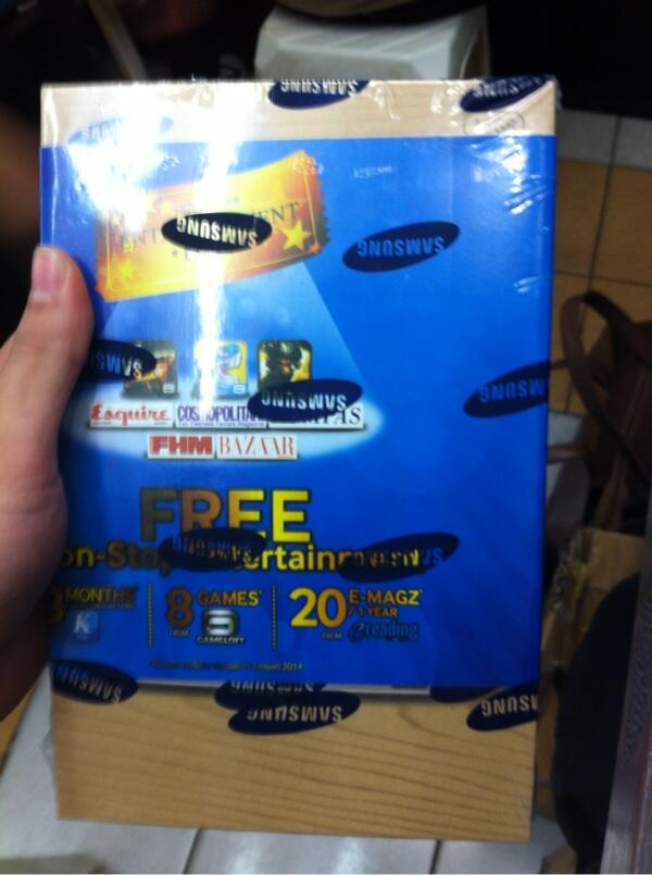 Jual Samsung Note 8.0 Inch Garansi Resmi Sein 32GB New Segel.