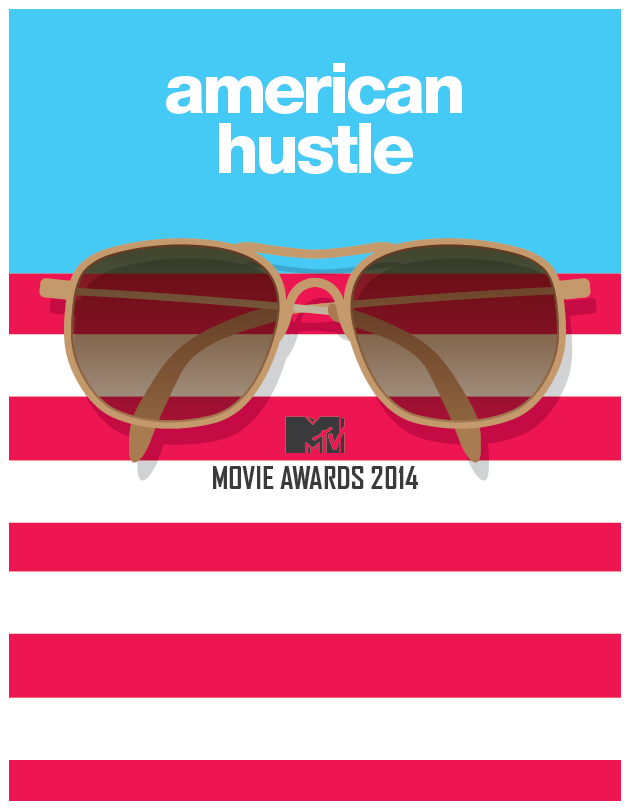 19 Unique Poster for All Nomination in 2014 MTV Movie Awards!