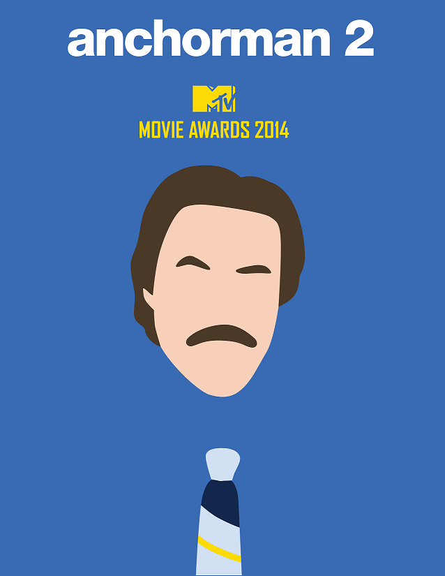 19 Unique Poster for All Nomination in 2014 MTV Movie Awards!