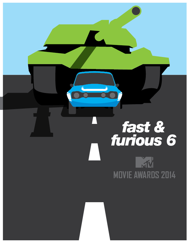 19 Unique Poster for All Nomination in 2014 MTV Movie Awards!