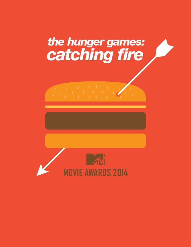 19 Unique Poster for All Nomination in 2014 MTV Movie Awards!