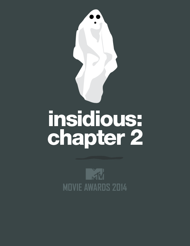 19 Unique Poster for All Nomination in 2014 MTV Movie Awards!