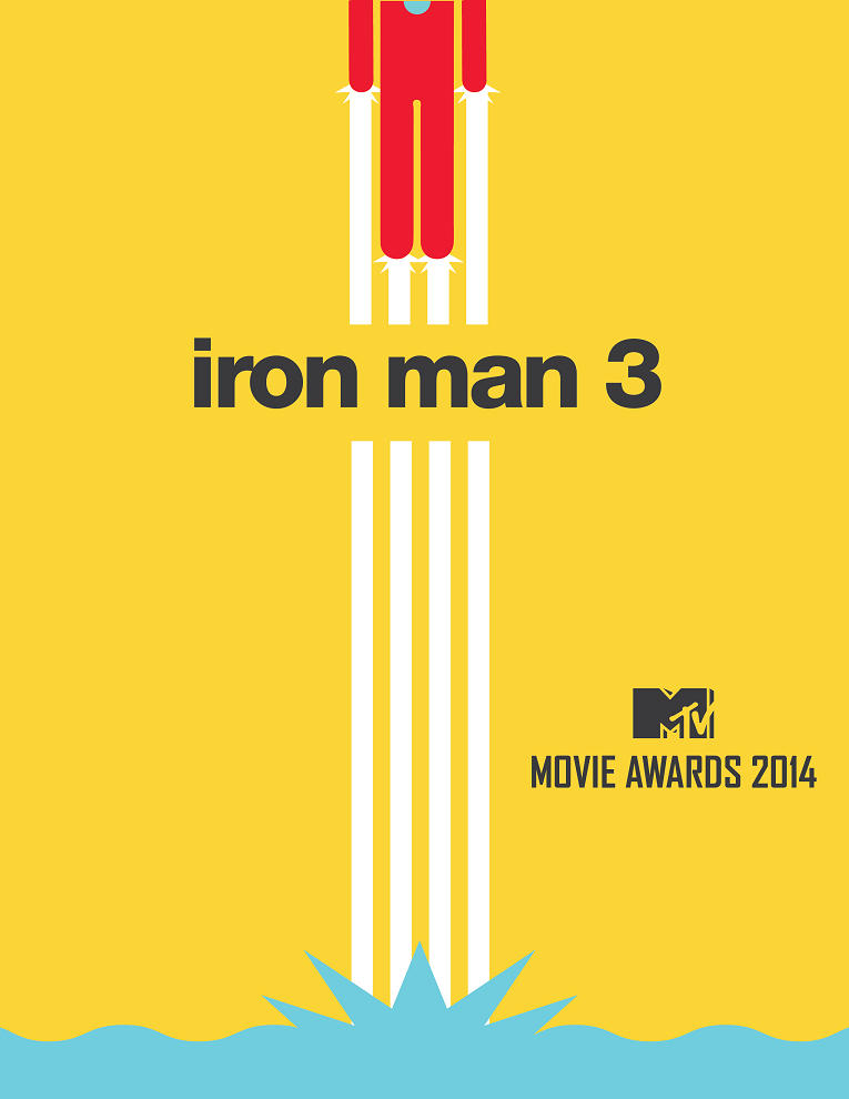 19 Unique Poster for All Nomination in 2014 MTV Movie Awards!