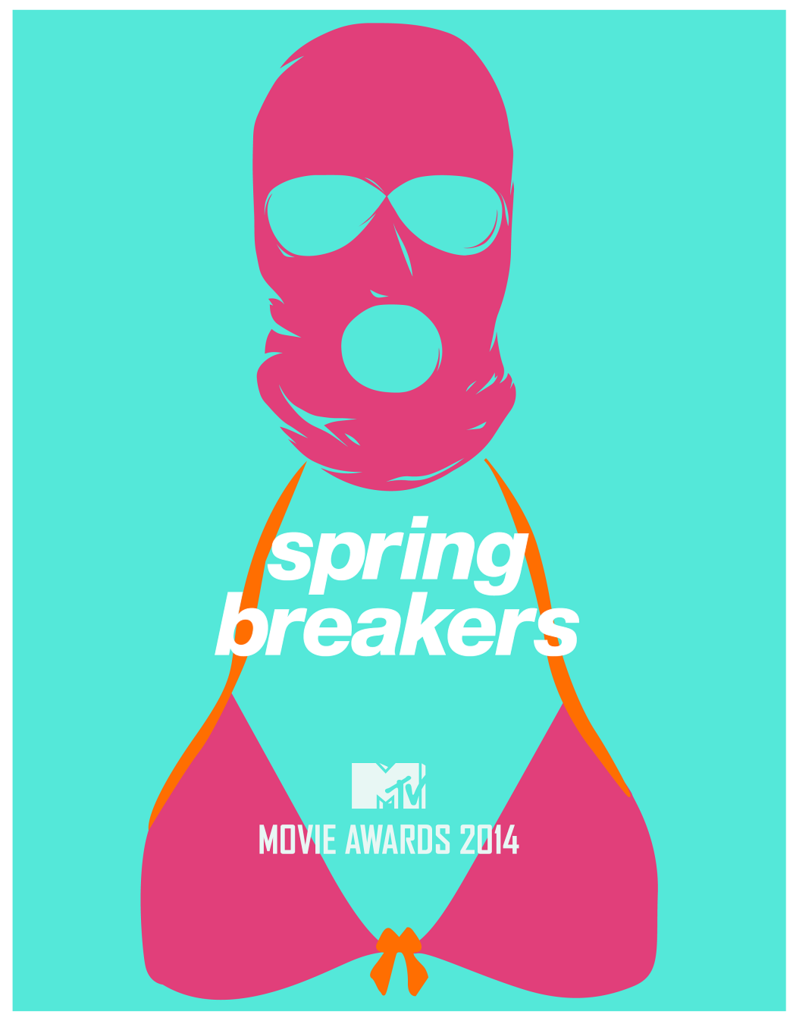 19 Unique Poster for All Nomination in 2014 MTV Movie Awards!