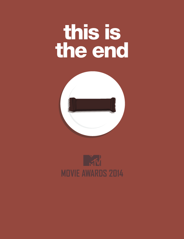 19 Unique Poster for All Nomination in 2014 MTV Movie Awards!