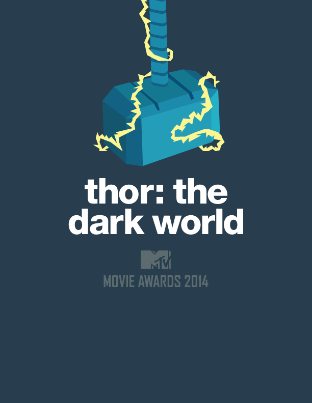 19 Unique Poster for All Nomination in 2014 MTV Movie Awards!