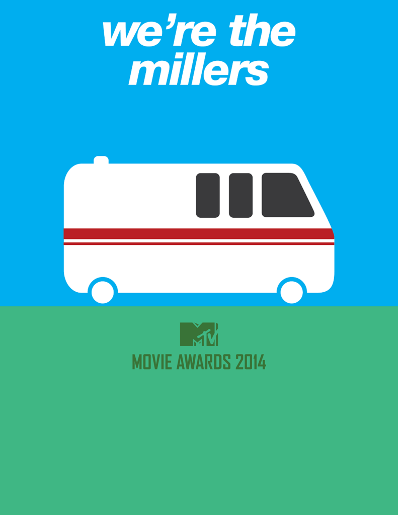 19 Unique Poster for All Nomination in 2014 MTV Movie Awards!