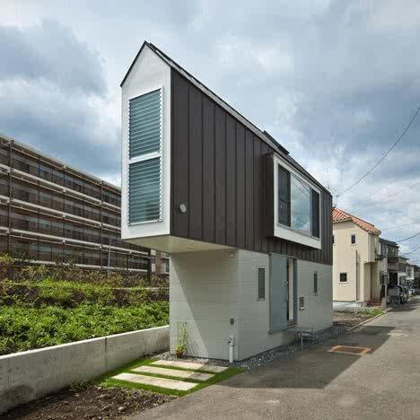 Ini Dia Gan Rumah Kecil yang Luar Biasa di Jepang! dijamin agan ngiler