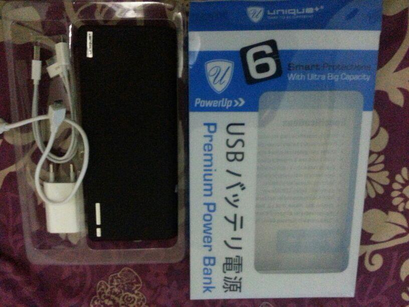POWERBANK PREMIUM 30.000 MAH GRESS BANGETT.. BARU 2 HARI.. Murahh gann!!!!