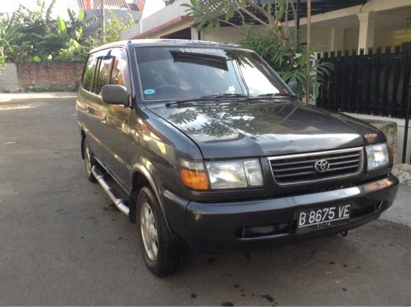 Gambar Mobil Kijang Lgx Diesel - Galeri Mobil