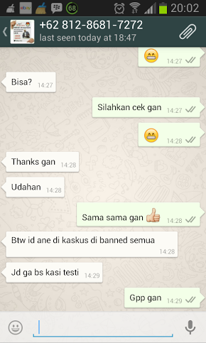 KUMPULAN TESTIMONIAL SELLER SFEBRI13