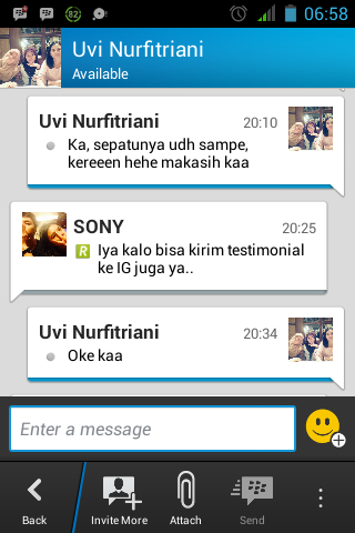 Feedback & Testimonial | Sonyjr aka DONSON Store