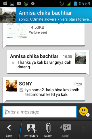 Feedback & Testimonial | Sonyjr aka DONSON Store