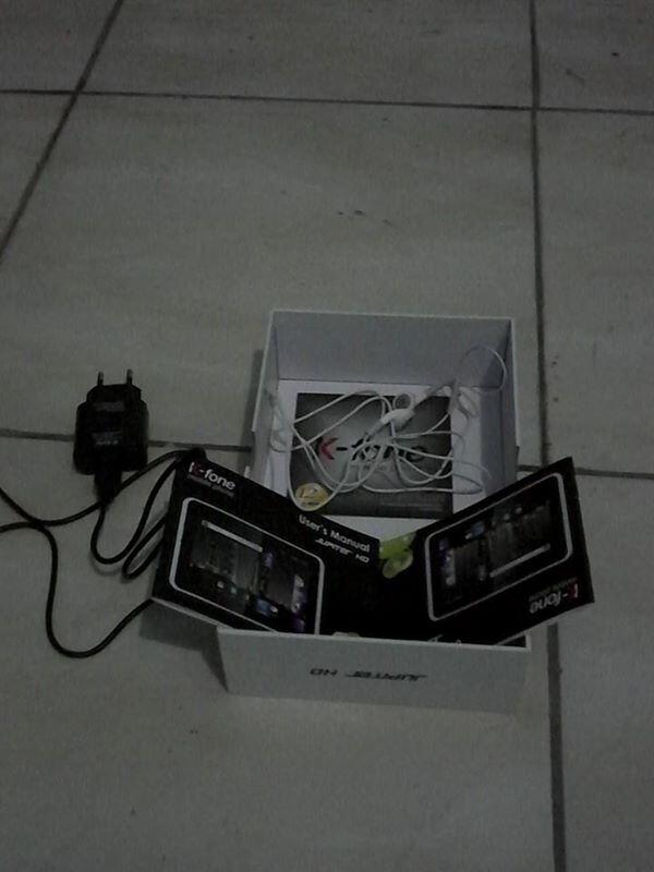WTS TABLET K FONE T200 HITAM 3G TV JB