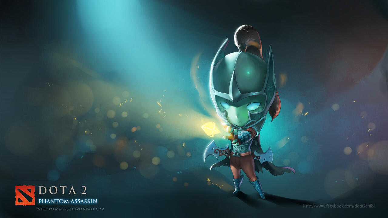 &#91;Dota 2 Chibi Wallpaper&#93; monggo mampir gan :D 