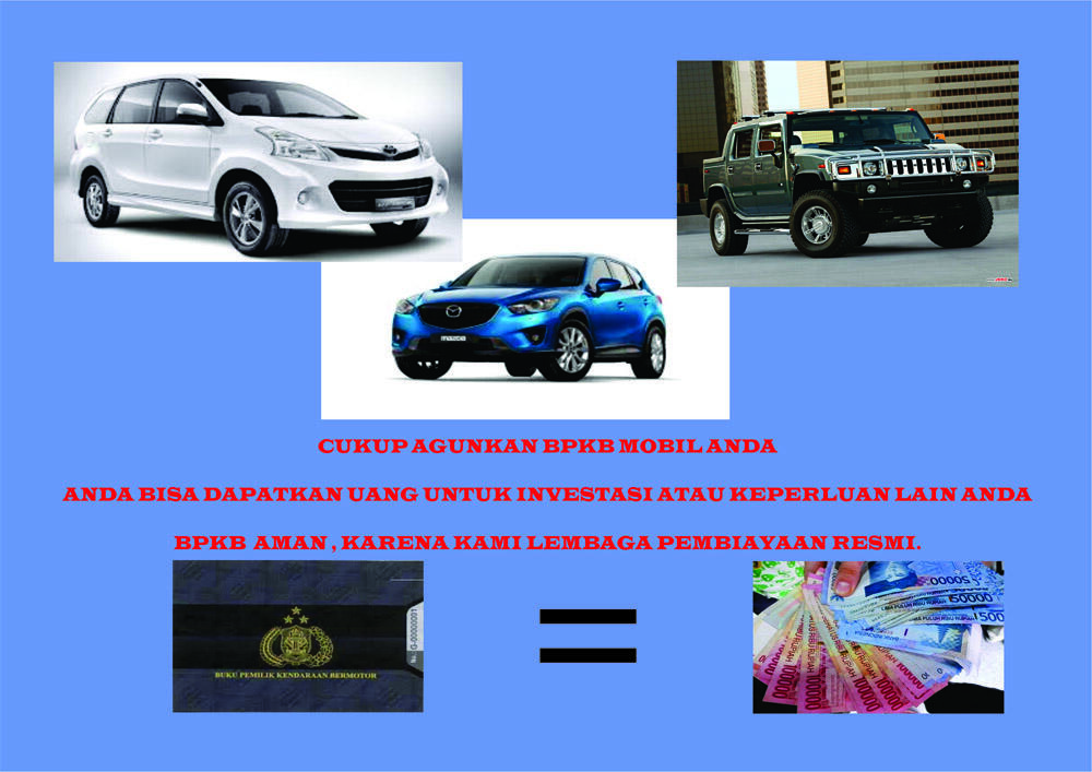 Refinancing mobil dengan bunga murah