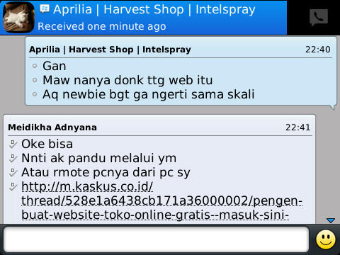 TESTIMONIAL Website Toko Online and Travel Murah