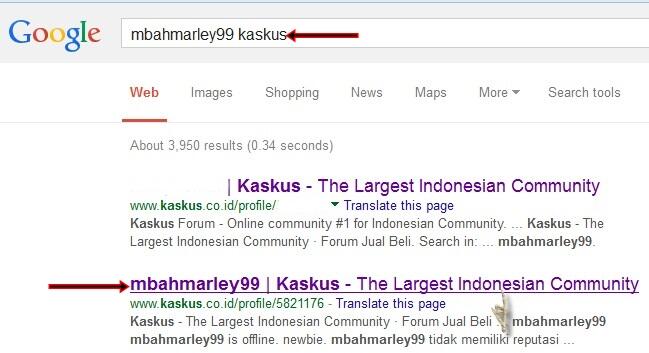 Cara SEARCH username/id kaskuser lain dengan mudah,NEWBI masuk