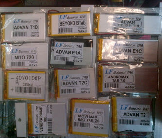 Terjual LCD advan E1C ori barang ga banyak. dan T/S S5E 