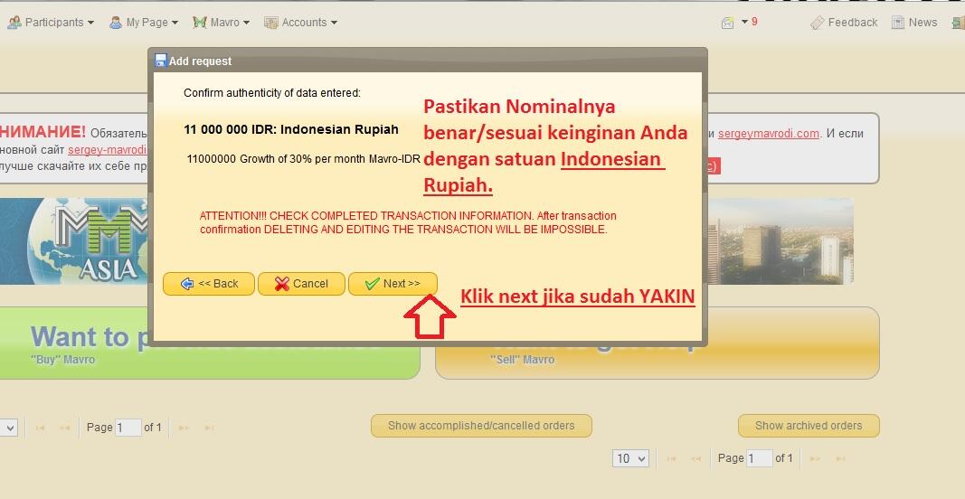 ★★★ &#91;MMM Refferal Cash Back&#93; RCB MMM up to 120% Selamanya ★★★